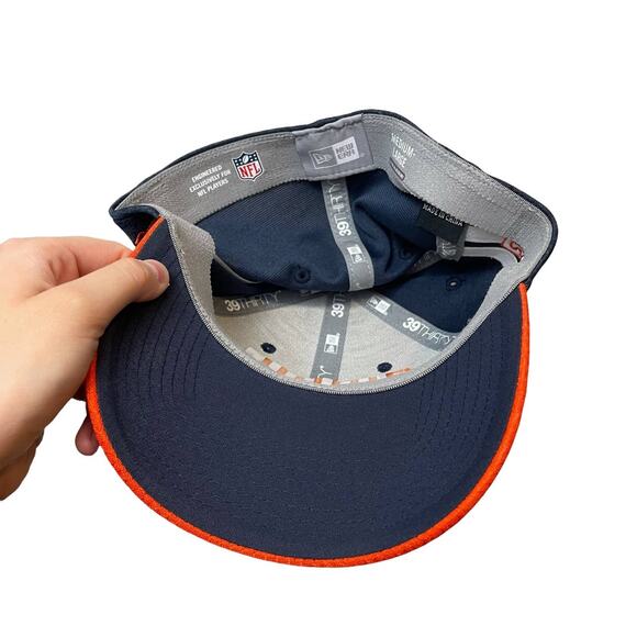 New era Chicago Bears Fitted hat M/L - Picture 4 of 4